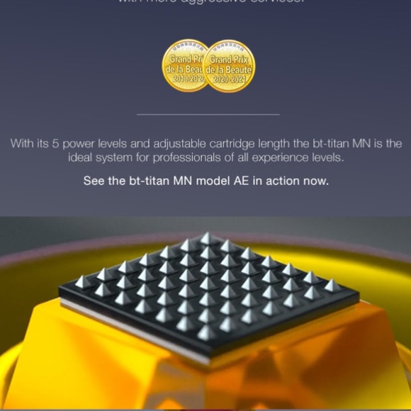 PROFESSIONAL GRADE MICRO-EXFOLIATION PEN MADE BY BIO-THERAPEUTIC - Picture 3 of 13